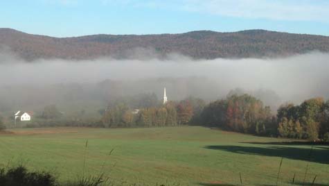 The tipi and land are located in a small, rural town near Franconia Notch and Littleton, NH.